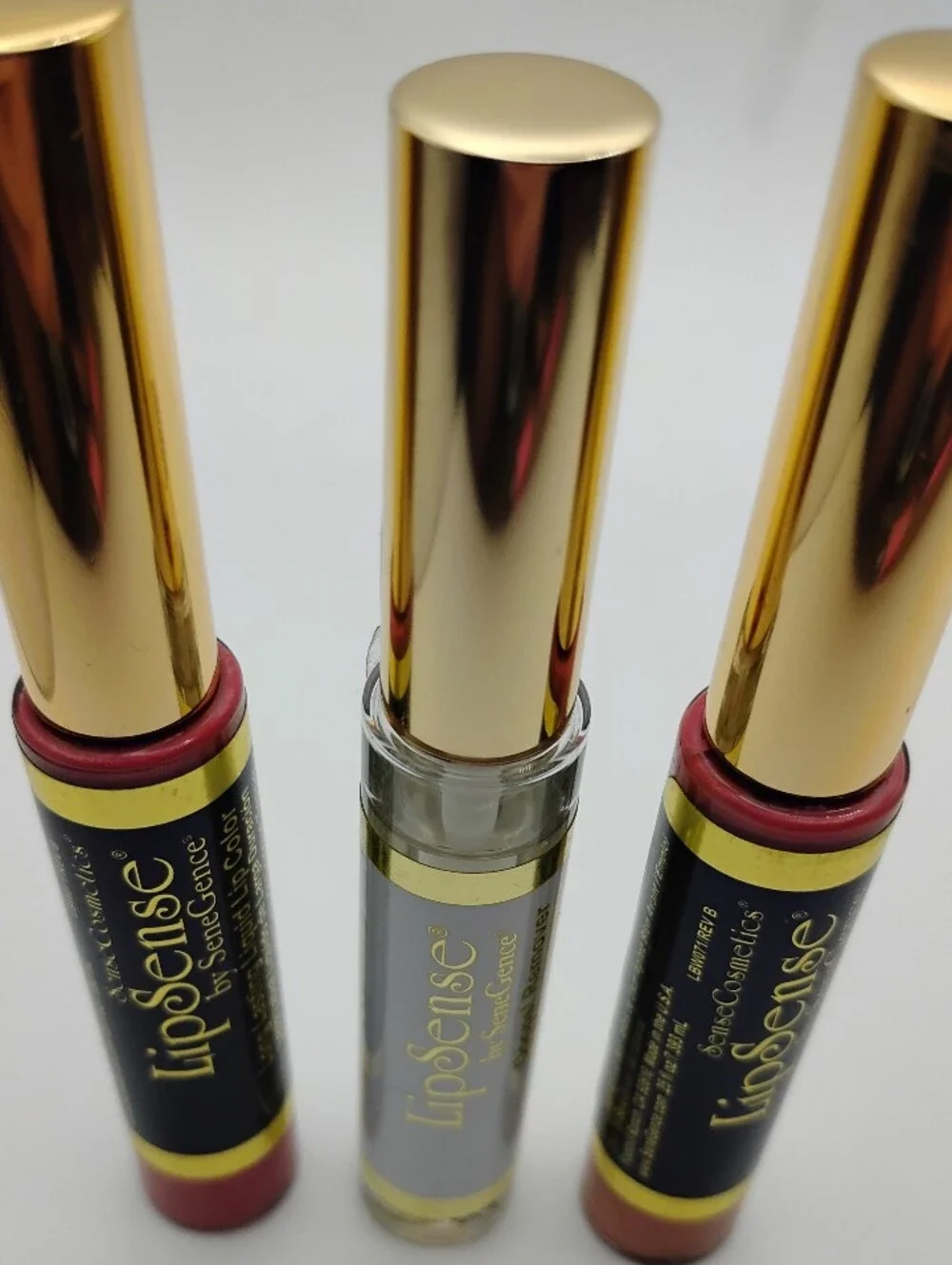 LipSense 2&sheer rose